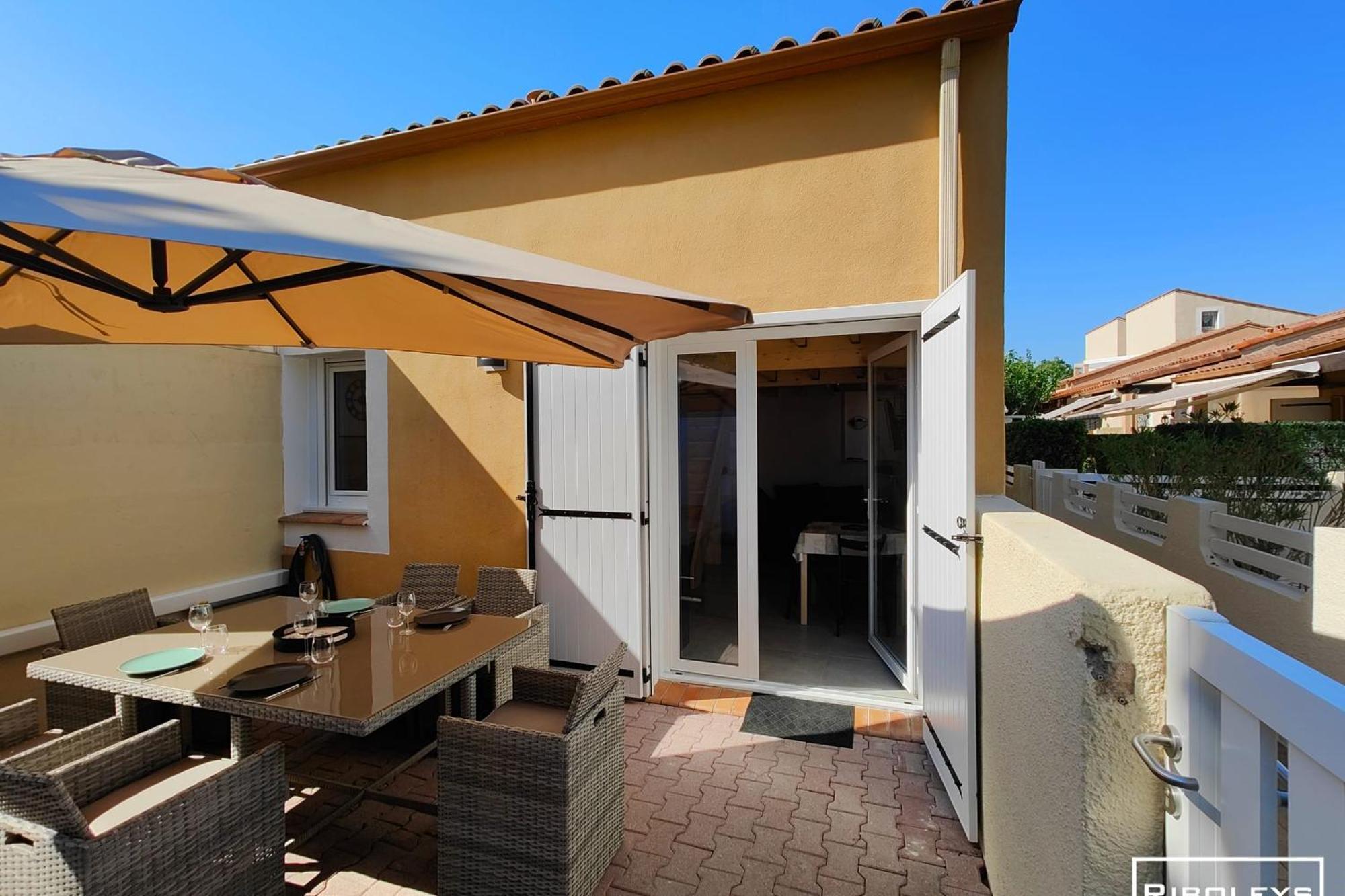 Vias-plage - Maison en résidence à 600m de la mer Extérieur photo