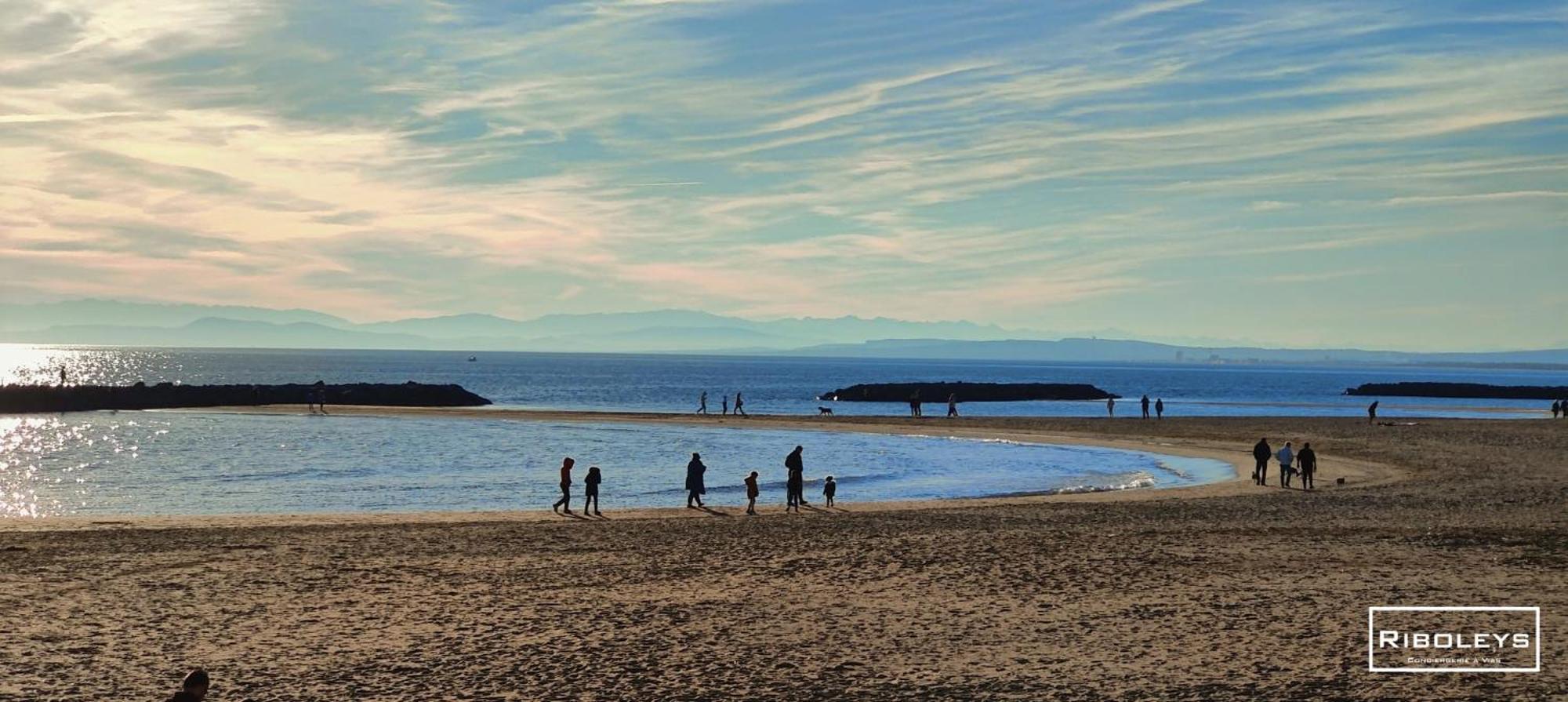 Vias-plage - Maison en résidence à 600m de la mer Extérieur photo
