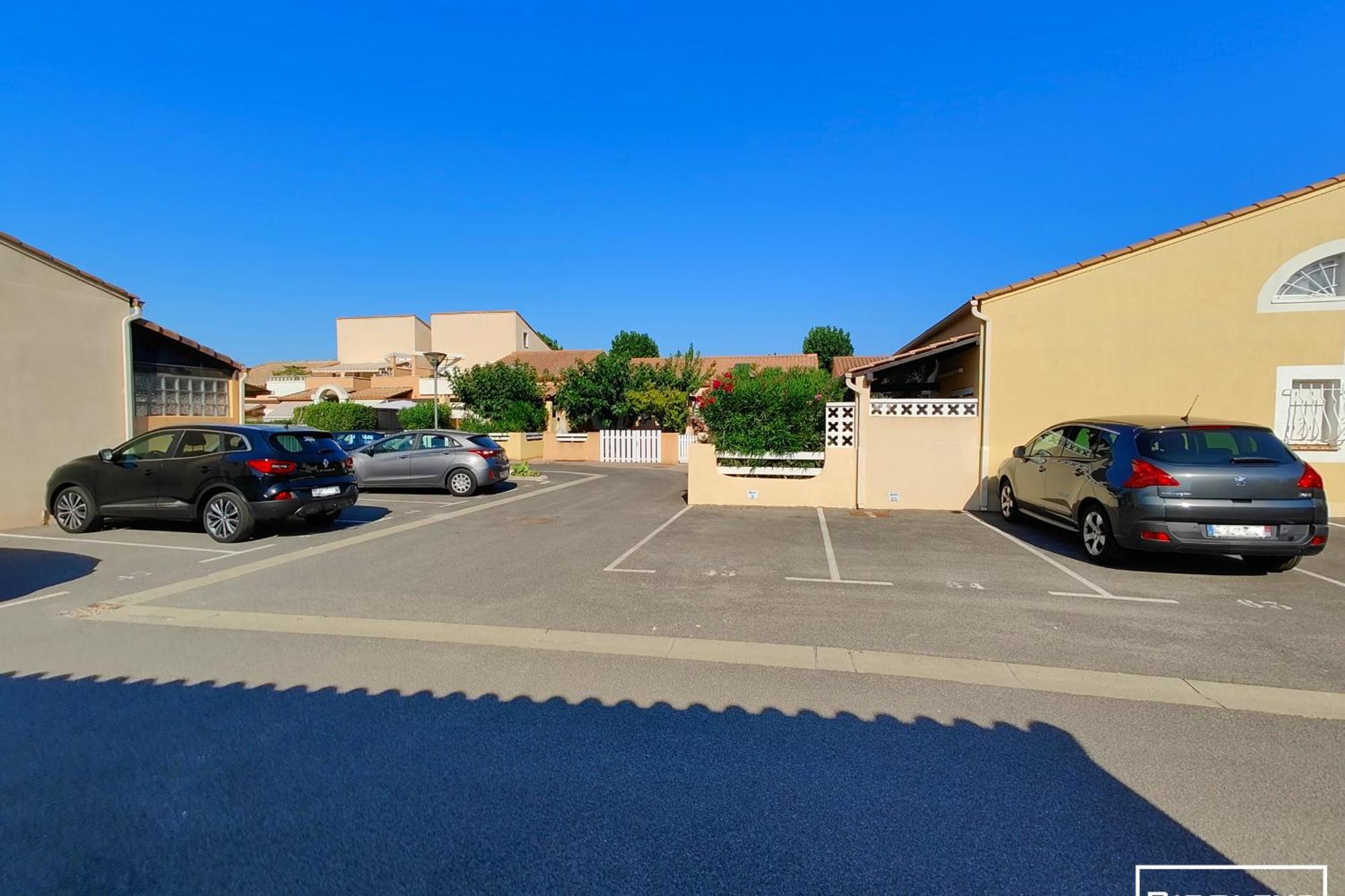 Vias-plage - Maison en résidence à 600m de la mer Extérieur photo